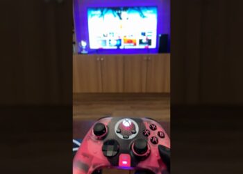 Jogue agora. Entre na ação de Squid Game com o controle Pink Guard da Scuf.