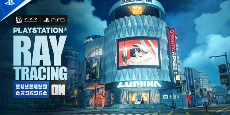 Zona Zero sem Zen – Demonstração de Ray Tracing para PlayStation® | PS5