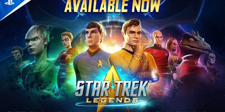Star Trek: Legends – Trailer de Lançamento