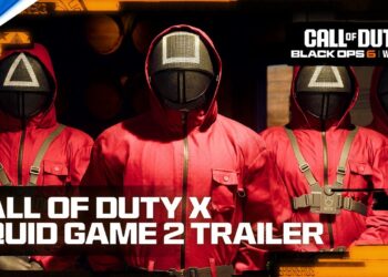Call of Duty: Black Ops 6 & Warzone – Trailer Squid Game