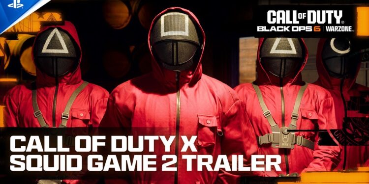 Call of Duty: Black Ops 6 & Warzone – Trailer Squid Game