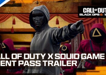 Call of Duty: Black Ops 6 & Warzone – Trailer do Passe de Evento Squid Game