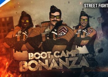 Street Fighter 6 – Boot Camp Bonanza Fighting Pass
