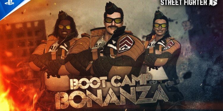 Street Fighter 6 – Boot Camp Bonanza Fighting Pass