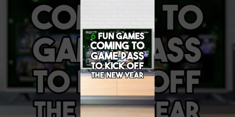 Apenas o começo de um ótimo ano para o Game Pass #XboxGamePass #PCGamePass #Diablo #gaming #UFC5