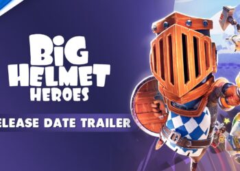 Big Helmet Heroes – Trailer de Data de Lançamento | PS5