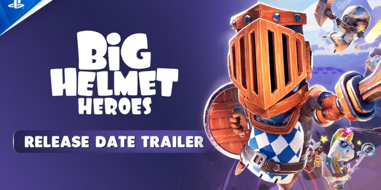 Big Helmet Heroes – Trailer de Data de Lançamento | PS5