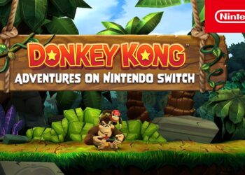 Embarque na Aventura de Donkey Kong com Barrel Through