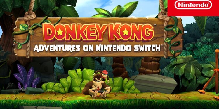 Embarque na Aventura de Donkey Kong com Barrel Through