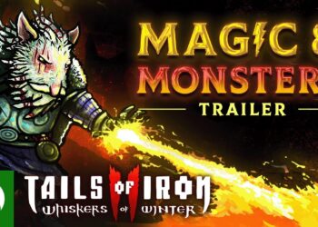 Tails of Iron 2 – Trailer de Magia e Monstros