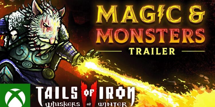 Tails of Iron 2 – Trailer de Magia e Monstros