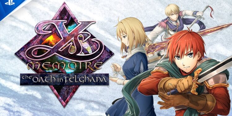 Ys Memoire: O Juramento em Felghana – Trailer de Lançamento