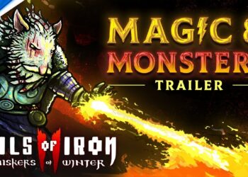Tails of Iron 2: Bigodes de Inverno – Trailer de Magia & Monstros