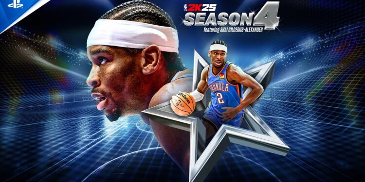 Título: “NBA 2K25 – Trailer da Temporada 4”