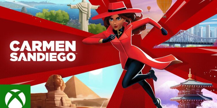 Carmen Sandiego Game – Data de Lançamento e Trailer