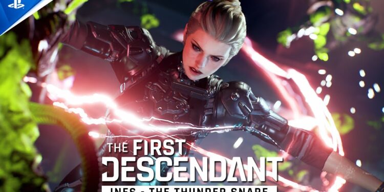 The First Descendant – Conheça Inês: Trailer de Gameplay do Personagem