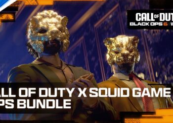 Call of Duty x Squid Game 2 – Pacote VIPs