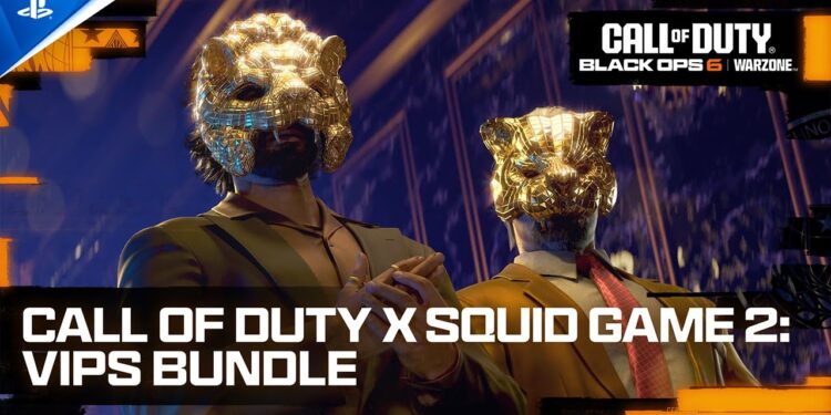 Call of Duty x Squid Game 2 – Pacote VIPs