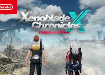 Xenoblade Chronicles X: Edição Definitiva — O Ano é 2054.