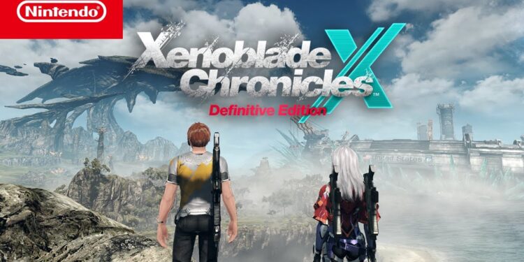 Xenoblade Chronicles X: Edição Definitiva — O Ano é 2054.