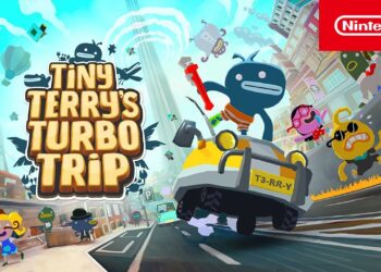 Tiny Terry’s Turbo Trip – Trailer de Data de Lançamento – Nintendo Switch