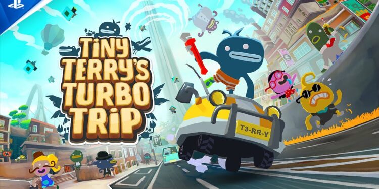 Tiny Terry’s Turbo Trip – Trailer de Anúncio