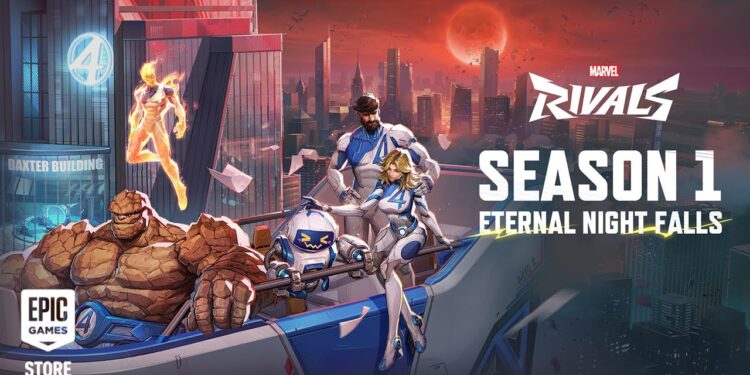 The Fantastic Four Join Marvel Rivals! | Temporada um