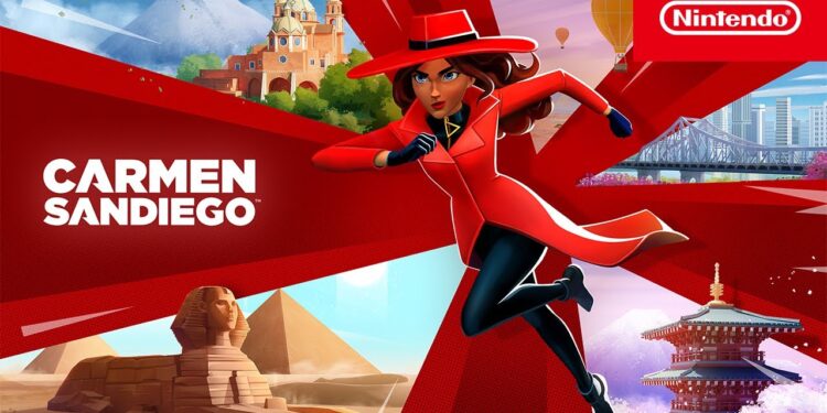 Carmen Sandiego – Trailer de Pré-venda