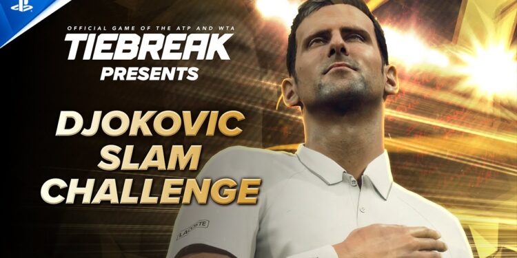 Tiebreak: Jogo Oficial da ATP e WTA – Desafio Djokovic Slam