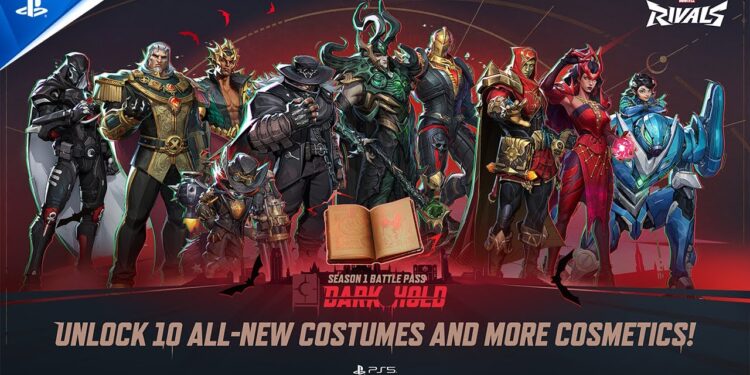 Marvel Rivals – Passe de Batalha da Temporada 1: Trailer Darkhold | PS5