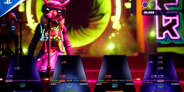 Fortnite Festival – Em Breve: Multijogador Local