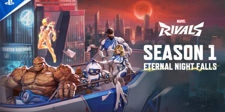 Marvel Rivals – Os Quatro Fantásticos se Juntam aos Concorrentes da Marvel!