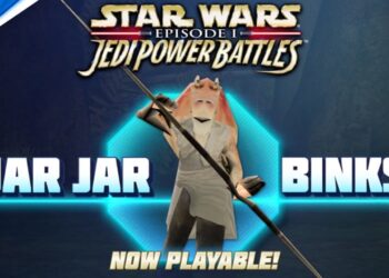 Star Wars: Episódio I: Batalha de Poder dos Jedi – Revelação de Jar Jar Binks
