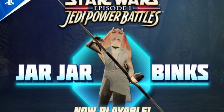 Star Wars: Episódio I: Batalha de Poder dos Jedi – Revelação de Jar Jar Binks