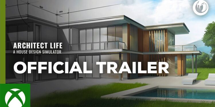 Arquiteto da Vida: Um Simulador de Design de Casas | Trailer Oficial.