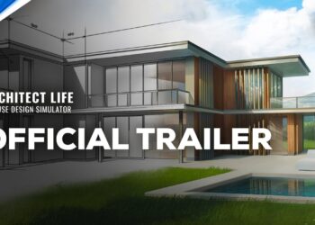 Vida de Arquiteto: Simulador de Design de Casa – Trailer de Anúncio de Data de Lançamento