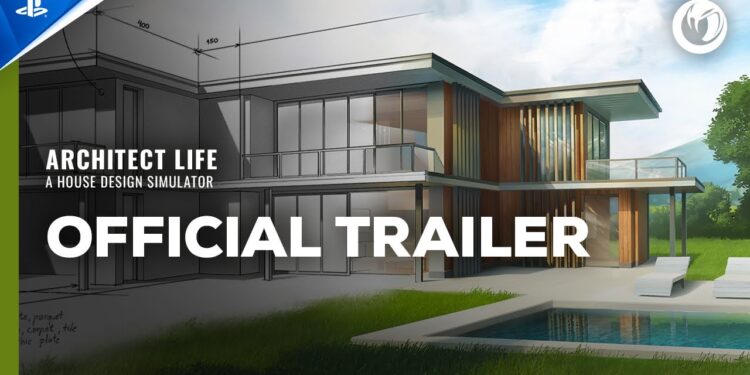 Vida de Arquiteto: Simulador de Design de Casa – Trailer de Anúncio de Data de Lançamento