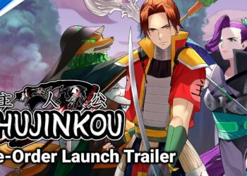 Shujinkou – Trailer de Lançamento Pré-Venda | Jogos