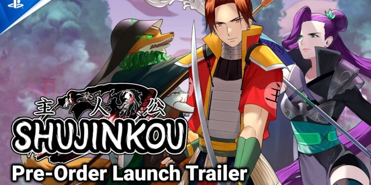 Shujinkou – Trailer de Lançamento Pré-Venda | Jogos