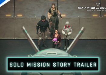 Synduality Echo of Ada – Trailer da História da Missão Solo