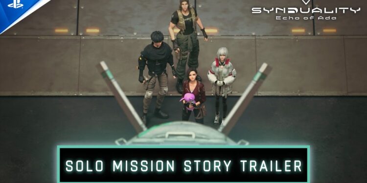 Synduality Echo of Ada – Trailer da História da Missão Solo