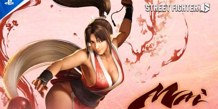 Street Fighter 6 – Novo Trailer de Gameplay com Mai
