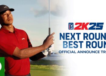 Trailer de Anúncio Oficial do PGA TOUR 2K25