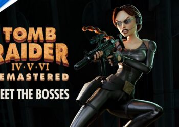 Tomb Raider IV-VI Remastered – Trailer de Gameplay “Conheça os Chefes” | PS4 & PS5