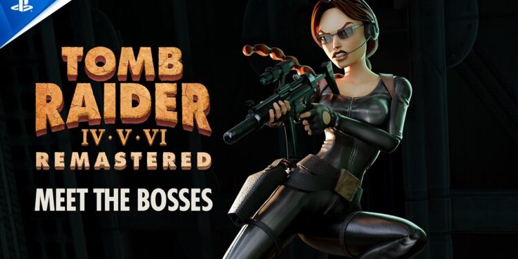 Tomb Raider IV-VI Remastered – Trailer de Gameplay “Conheça os Chefes” | PS4 & PS5