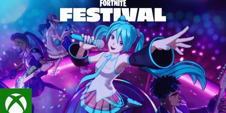 Artista Virtual Hatsune Miku é o Ícone da Temporada de Festivais 7!