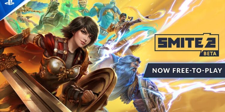 Smite 2 – Trailer de Lançamento Gratuito | PS5
