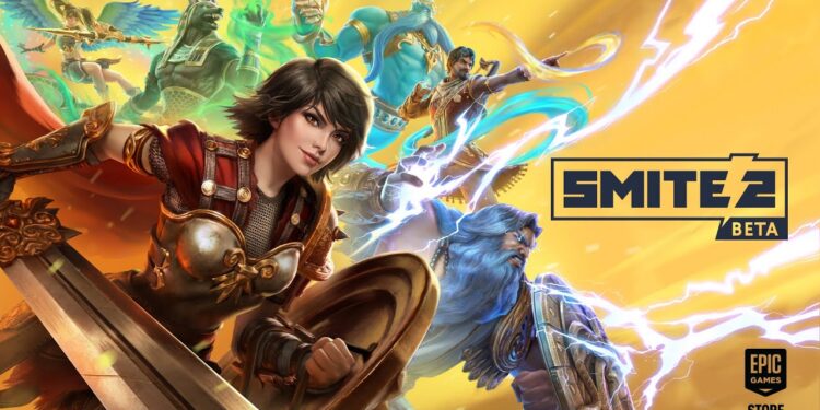 SMITE 2 Trailer de Lançamento Gratuito.