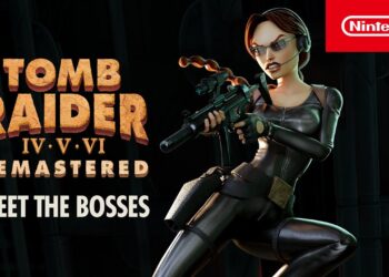 Tomb Raider IV-VI Remastered – Conheça os Chefes