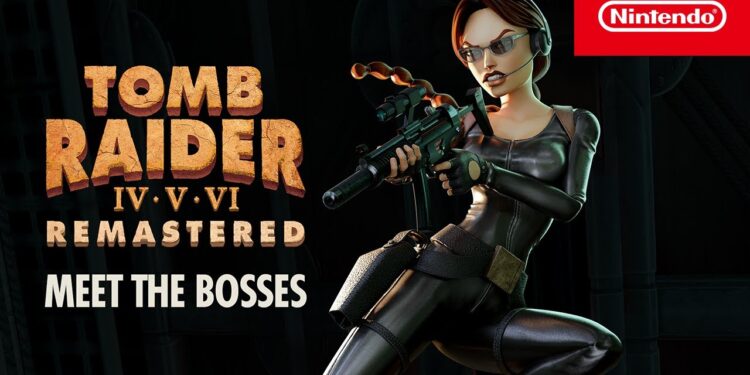 Tomb Raider IV-VI Remastered – Conheça os Chefes